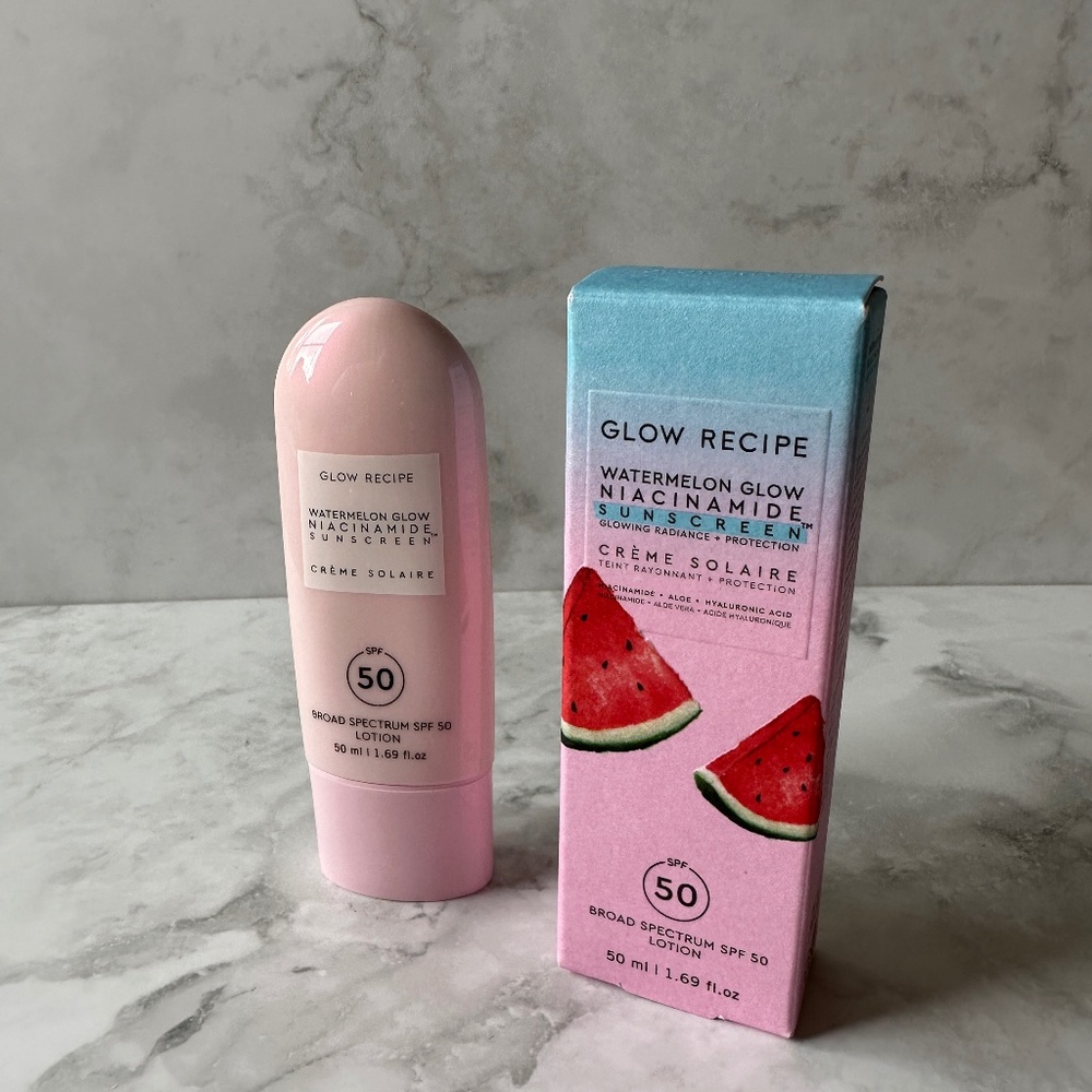 Glow Recipe Watermelon Glow Niacinamide Sunscreen SPF 50